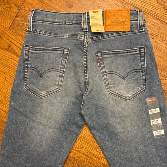 Levi’s Premium 512 Slim Taper Jeans - Picture 11 of 12
